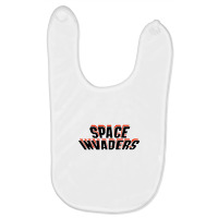 Space Invaders Baby Bibs | Artistshot