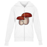 Mycologist Mushroom Whisperer T Shirt Youth Zipper Hoodie | Artistshot