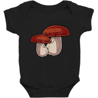 Mycologist Mushroom Whisperer T Shirt Baby Bodysuit | Artistshot