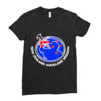 New Zealand Auckland Lds Mission Proud Mormon Missionary T Shirt Ladies Fitted T-shirt | Artistshot