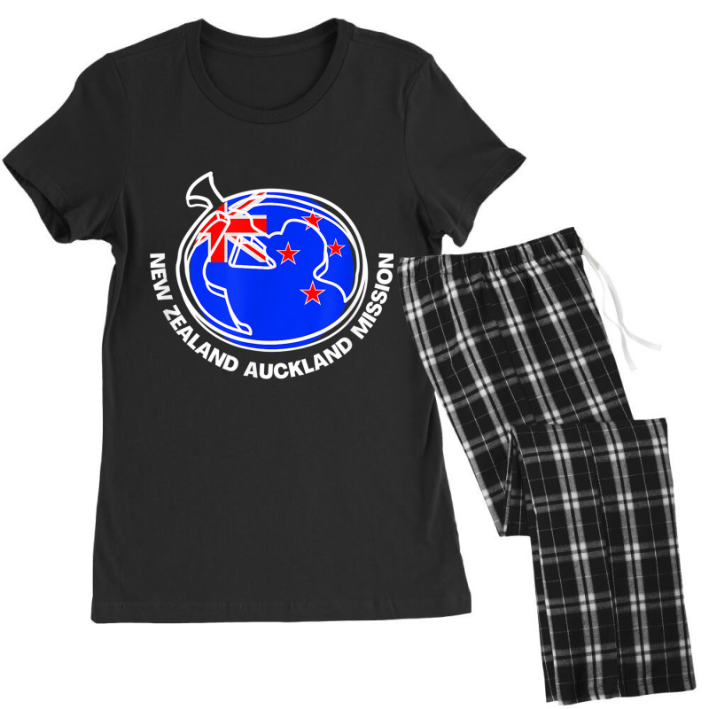 New Zealand Auckland Lds Mission Proud Mormon Missionary T Shirt Women's Pajamas Set by cm-arts | Artistshot