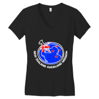 New Zealand Auckland Lds Mission Proud Mormon Missionary T Shirt Women's V-neck T-shirt | Artistshot