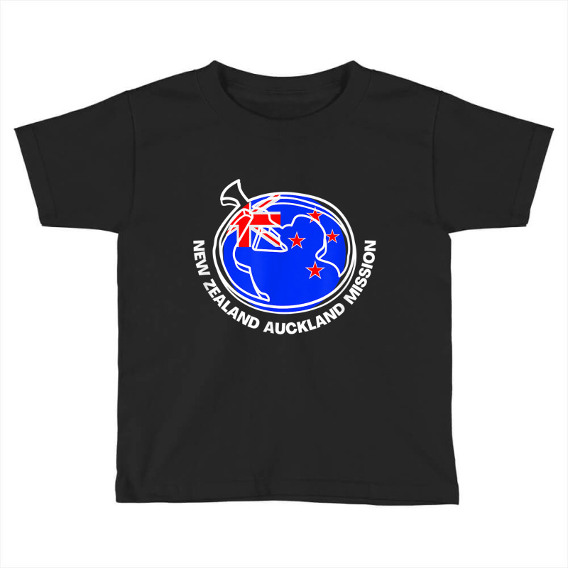 New Zealand Auckland Lds Mission Proud Mormon Missionary T Shirt Toddler T-shirt by cm-arts | Artistshot