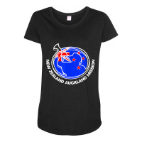 New Zealand Auckland Lds Mission Proud Mormon Missionary T Shirt Maternity Scoop Neck T-shirt | Artistshot