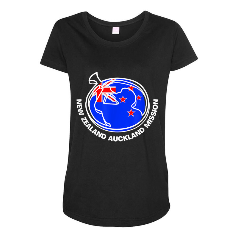 New Zealand Auckland Lds Mission Proud Mormon Missionary T Shirt Maternity Scoop Neck T-shirt by cm-arts | Artistshot