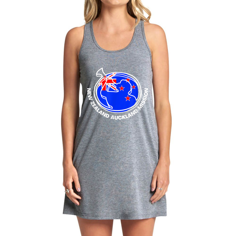 New Zealand Auckland Lds Mission Proud Mormon Missionary T Shirt Tank Dress by cm-arts | Artistshot