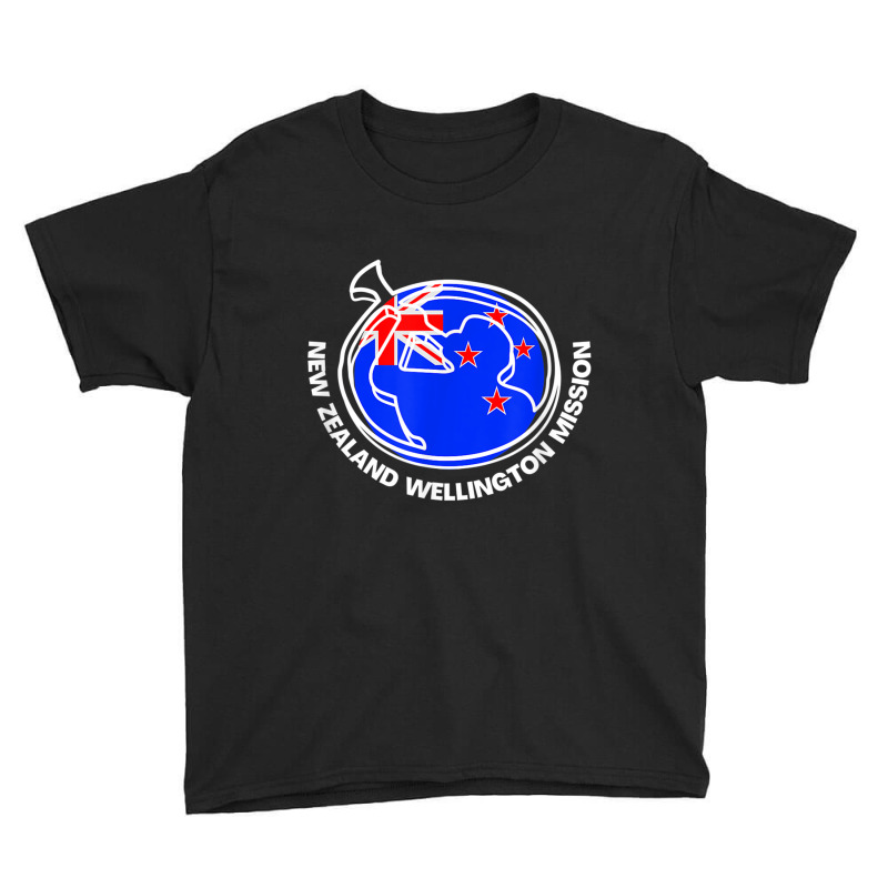 New Zealand Wellington Lds Mission Proud Mormon Missionary T Shirt Youth Tee | Artistshot