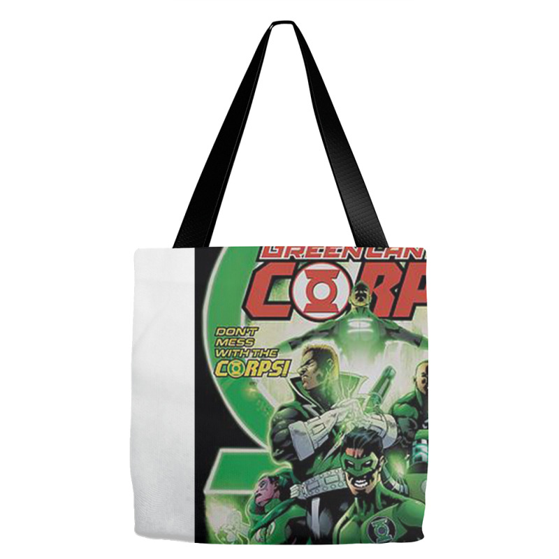 Green Lantern, Gl Corps Tote Bags | Artistshot