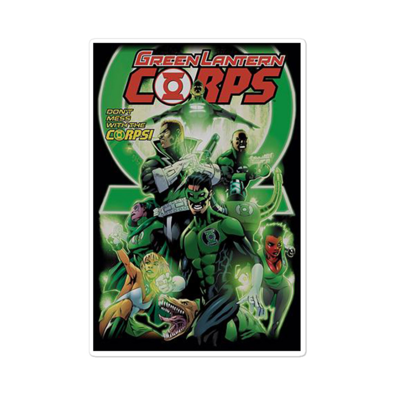 Green Lantern, Gl Corps Sticker | Artistshot