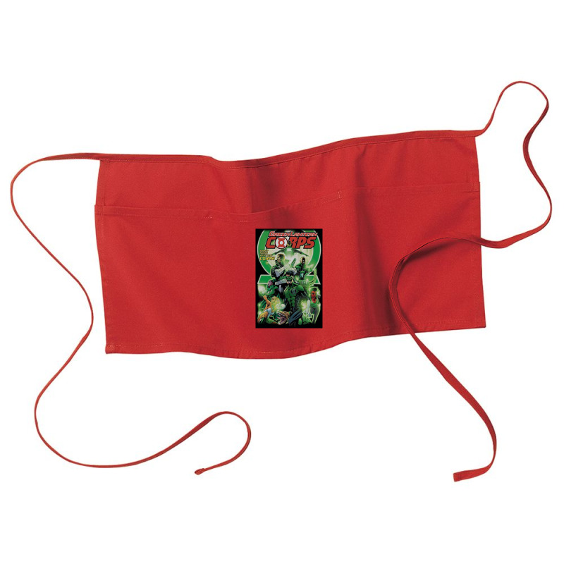 Green Lantern, Gl Corps Waist Apron | Artistshot