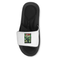 Green Lantern, Gl Corps Slide Sandal | Artistshot