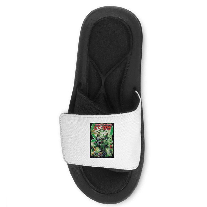 Green Lantern, Gl Corps Slide Sandal | Artistshot