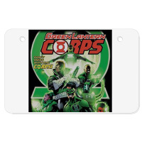 Green Lantern, Gl Corps Atv License Plate | Artistshot