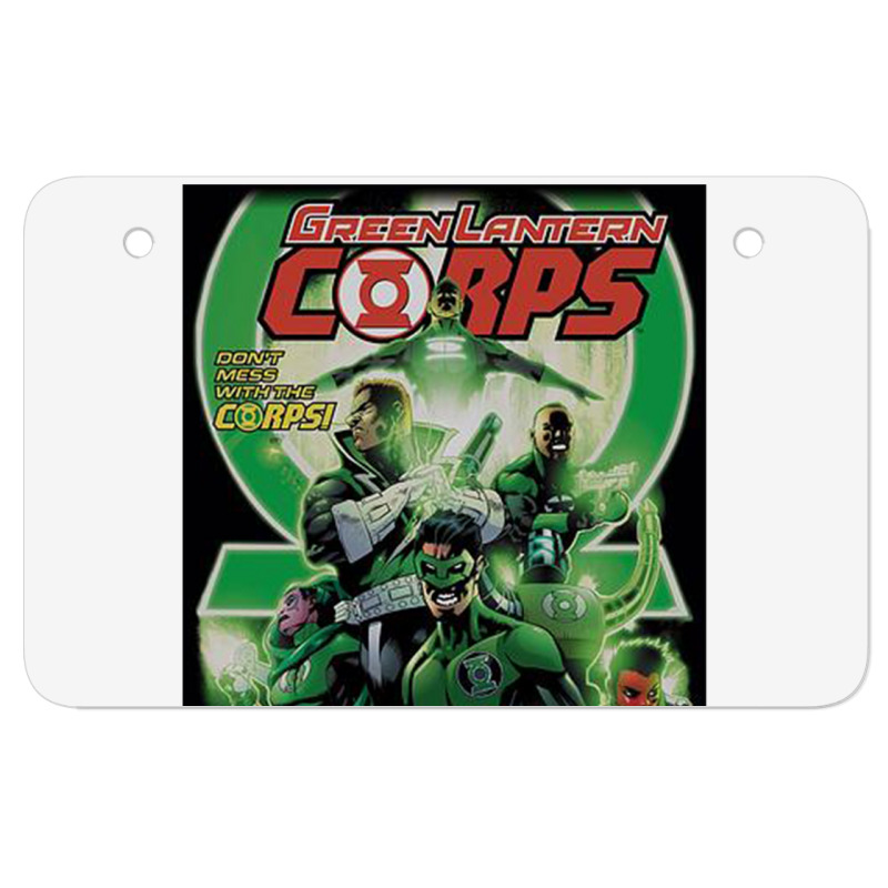 Green Lantern, Gl Corps Atv License Plate | Artistshot