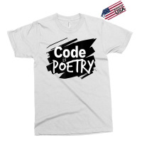 Code Is Poetry Computer Programming And Coding T Shirt Exclusive T-shirt | Artistshot