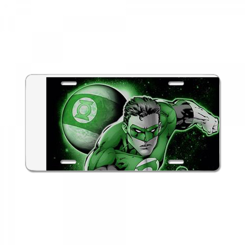 Green Lantern, Lantern Planet, License Plate | Artistshot