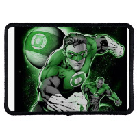 Green Lantern, Lantern Planet, Rectangle Patch | Artistshot