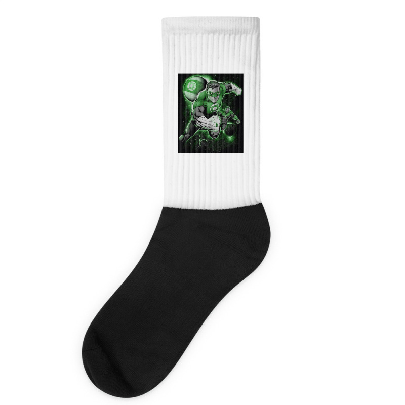 Green Lantern, Lantern Planet, Socks | Artistshot