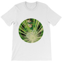 Green Lantern, Light Em Up, T-shirt | Artistshot