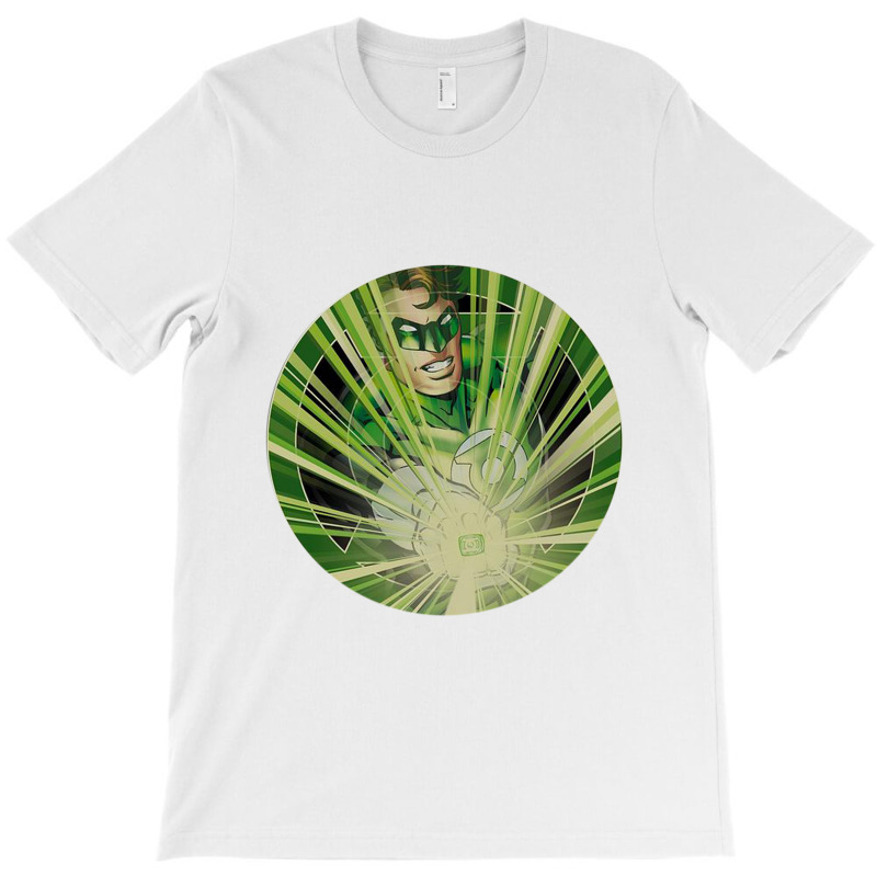 Green Lantern, Light Em Up, T-shirt | Artistshot