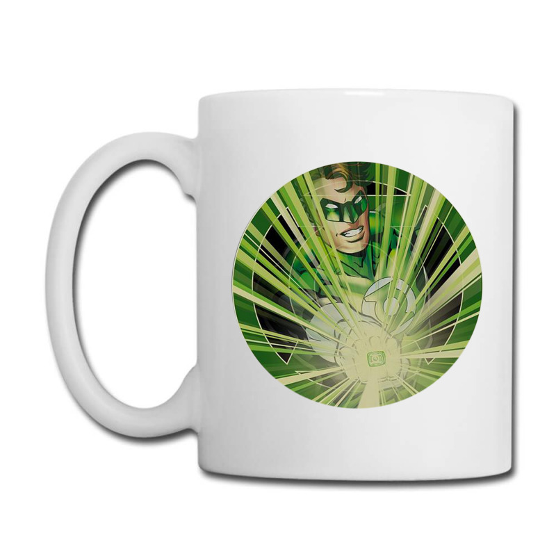 Green Lantern, Light Em Up, Coffee Mug | Artistshot