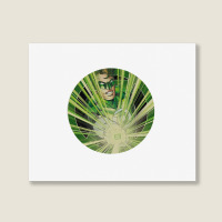 Green Lantern, Light Em Up, Landscape Canvas Print | Artistshot