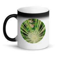 Green Lantern, Light Em Up, Magic Mug | Artistshot