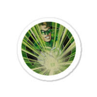 Green Lantern, Light Em Up, Sticker | Artistshot