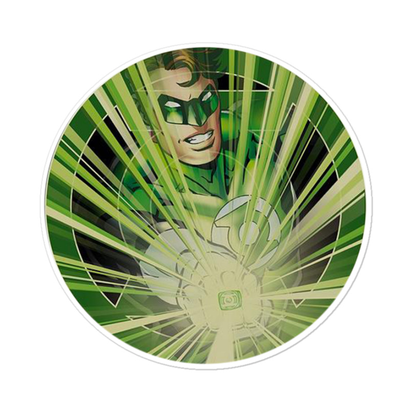 Green Lantern, Light Em Up, Sticker | Artistshot