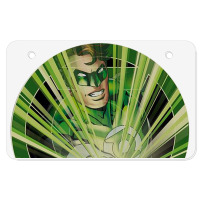 Green Lantern, Light Em Up, Atv License Plate | Artistshot