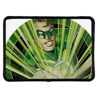 Green Lantern, Light Em Up, Rectangle Patch | Artistshot