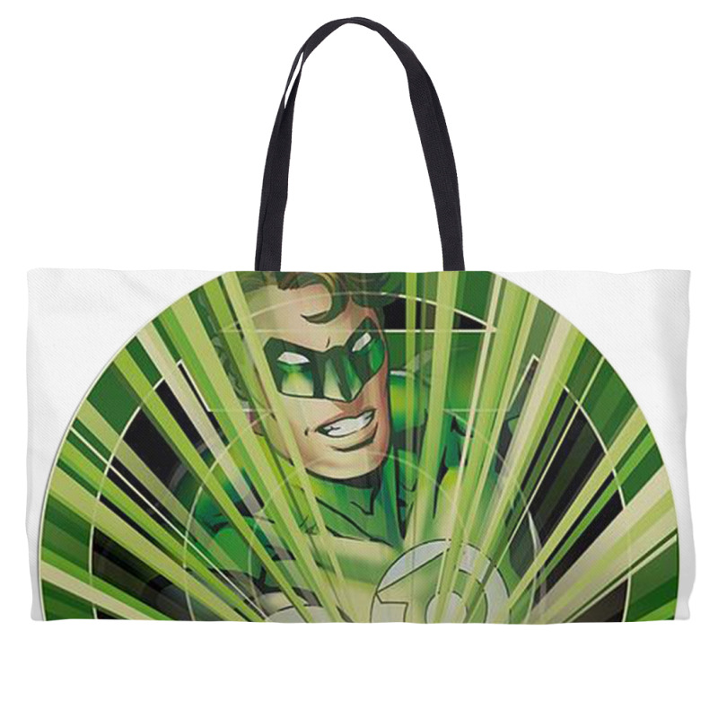 Green Lantern, Light Em Up, Weekender Totes | Artistshot