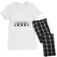 Circle Hypnotic Pattern,circle Pattern Women's Pajamas Set | Artistshot