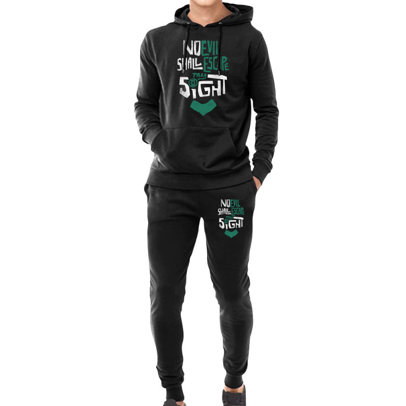 Green Lantern, My Sight, Hoodie & Jogger Set | Artistshot