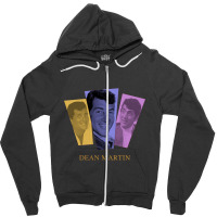 Dean Martin Zipper Hoodie | Artistshot