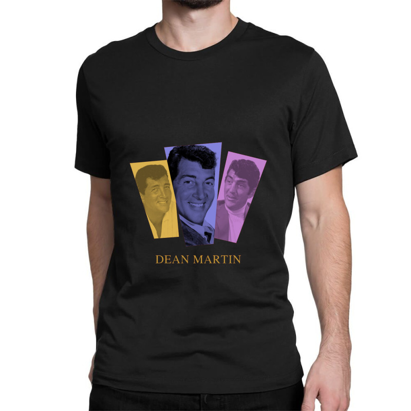 Dean Martin Classic T-shirt by lokiraapa | Artistshot