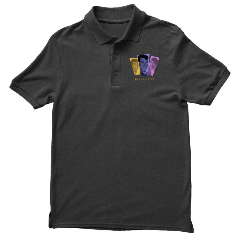 Dean Martin Men's Polo Shirt by lokiraapa | Artistshot