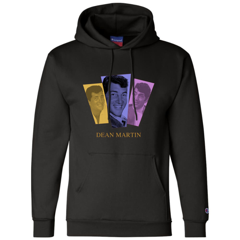 Dean Martin Champion Hoodie by lokiraapa | Artistshot