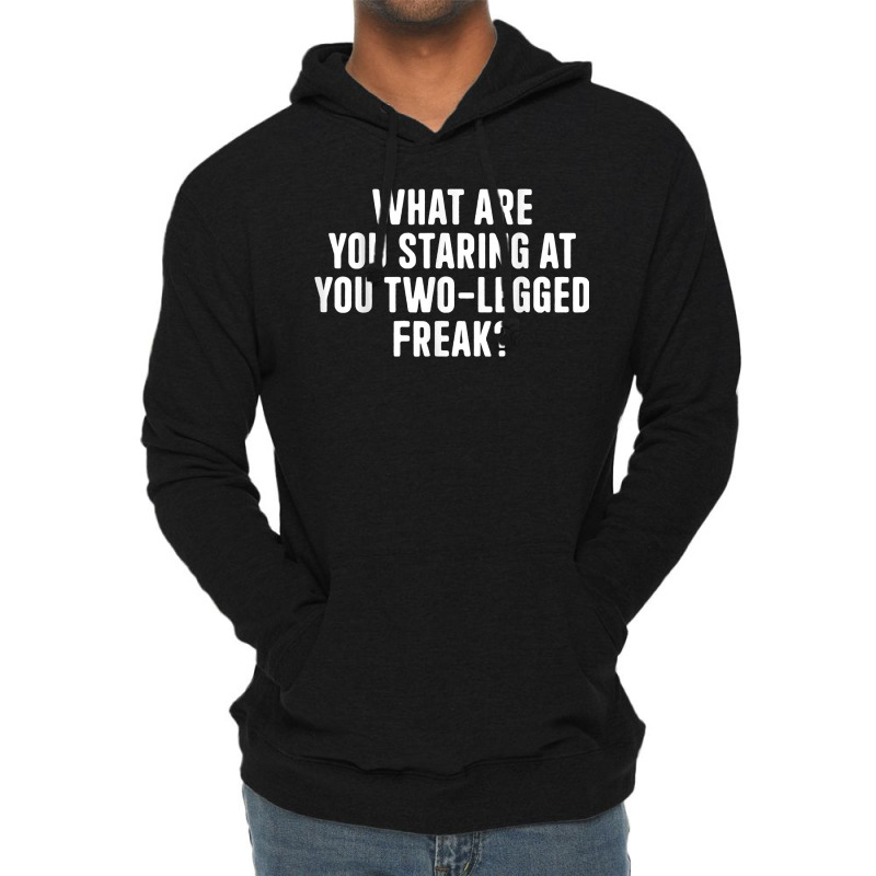 Amputee Prosthetic Leg Joke Funny Gift Lightweight Hoodie by Graham Sanchez | Artistshot