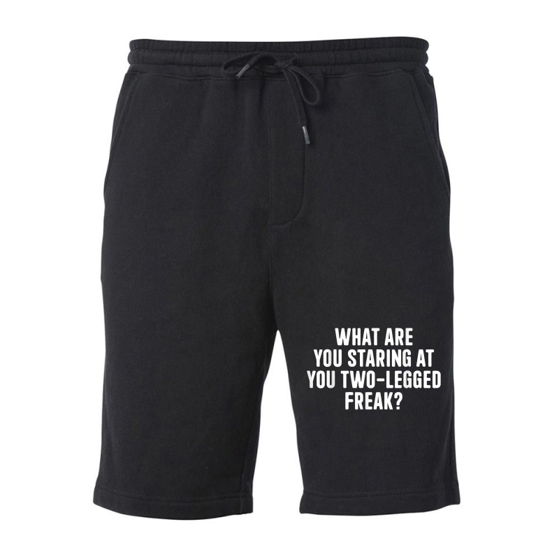 Amputee Prosthetic Leg Joke Funny Gift Fleece Short by Graham Sanchez | Artistshot