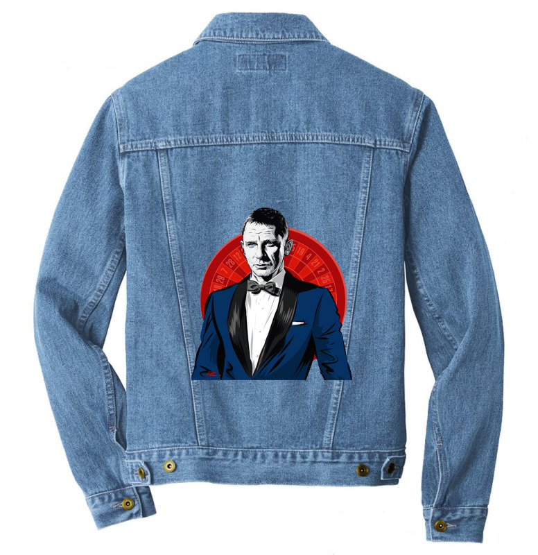 Daniel craig denim on sale jacket