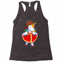 Russia Unicorn In Russian Traditional Costume Sarafan T Shirt Racerback Tank | Artistshot