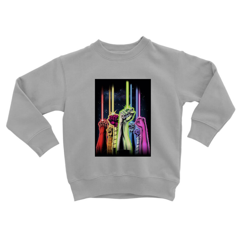 Green Lantern, Rainbow Corps Toddler Sweatshirt | Artistshot