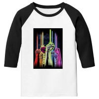 Green Lantern, Rainbow Corps Youth 3/4 Sleeve | Artistshot