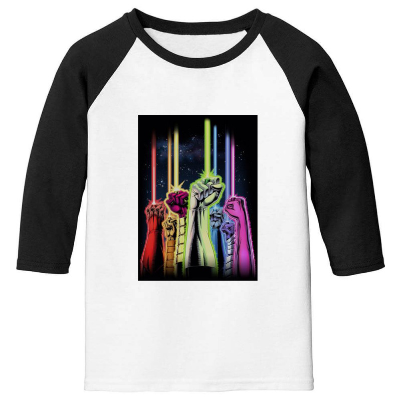 Green Lantern, Rainbow Corps Youth 3/4 Sleeve | Artistshot