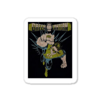 Green Lantern, Powerful, Sticker | Artistshot