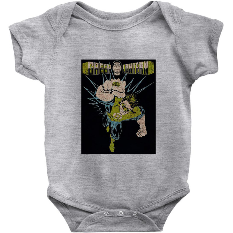 Green Lantern, Powerful, Baby Bodysuit | Artistshot