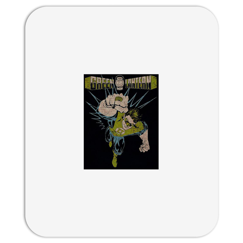 Green Lantern, Powerful, Mousepad | Artistshot