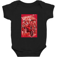 Green Lantern, Red Lanterns Baby Bodysuit | Artistshot