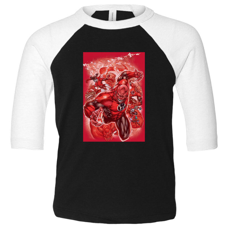 Green Lantern, Red Lanterns Toddler 3/4 Sleeve Tee | Artistshot